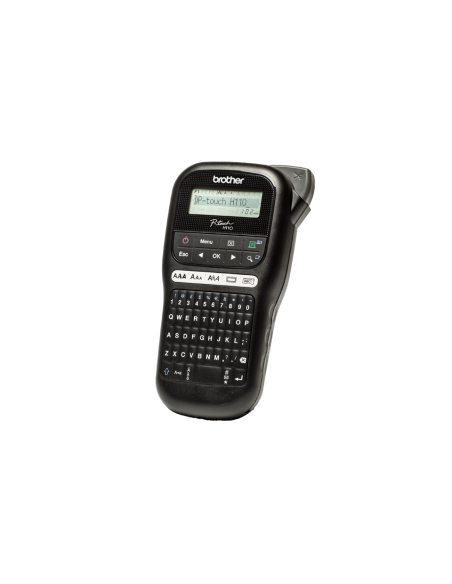 Rotuladora brother pt - h110 lcd - 2 lineas - teclado qwerty Rotuladora brother pt - h110 lcd - 2 lineas - teclado qwerty