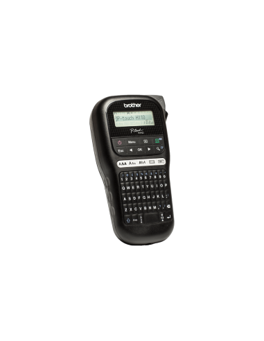 Rotuladora brother pt - h110 lcd - 2 lineas - teclado qwerty