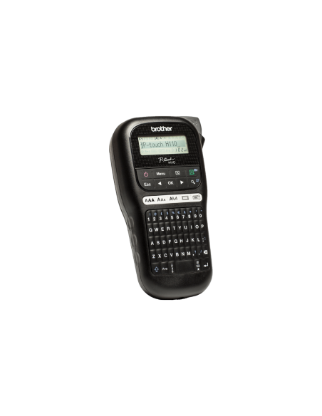 Rotuladora brother pt - h110 lcd - 2 lineas - teclado qwerty Rotuladora brother pt - h110 lcd - 2 lineas - teclado qwerty
