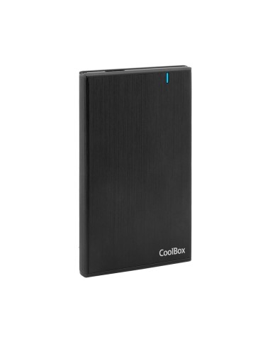 Carcasa disco duro hdd 2.5 pulgadas coolbox a - 2540 negro usb 3.0