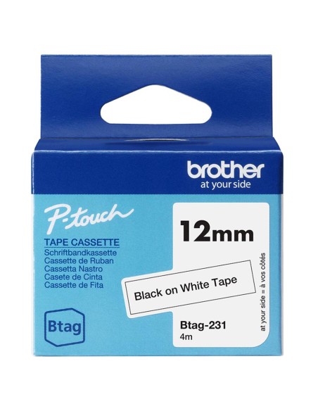 Cinta brother btag231 12mm