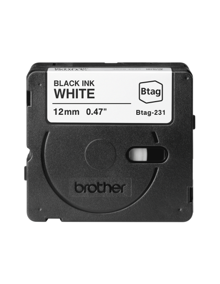 Cinta brother btag231 12mm Cinta brother btag231 12mm