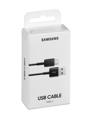 Cable usb tipo c a usb tipo a samsung 1.5m - macho - macho - negro