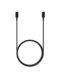Cable usb tipo c samsung 1.8m - macho - macho - negro