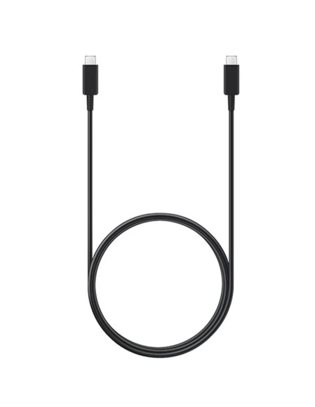 Cable usb tipo c samsung 1.8m - macho - macho - negro