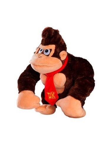 Peluche simba nintendo donkey kong 30cm