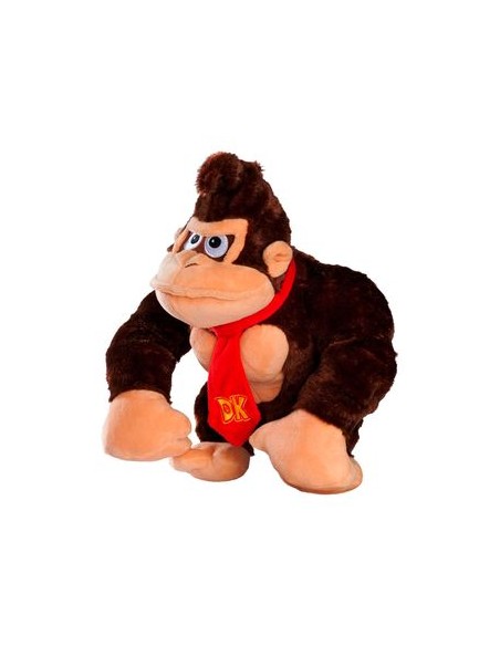 Peluche simba nintendo donkey kong 30cm