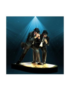 Figura sd toys cine the blue brothers jake y elwood cantando 18cm