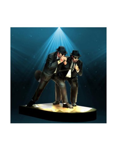 Figura sd toys cine the blue brothers jake y elwood cantando 18cm