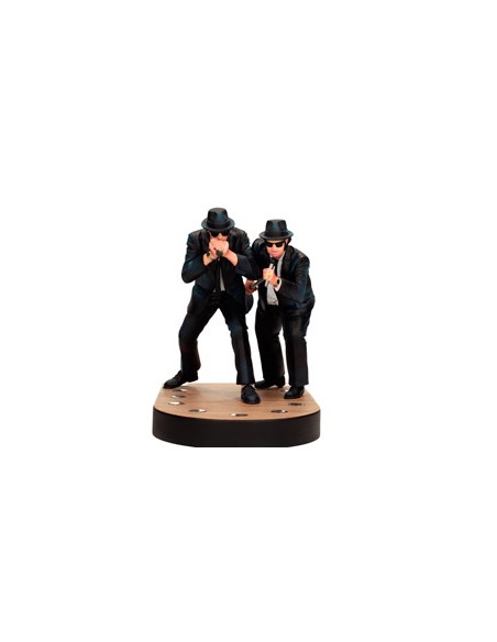 Figura sd toys cine the blue brothers jake y elwood cantando 18cm Figura sd toys cine the blue brothers jake y elwood cantando 18cm