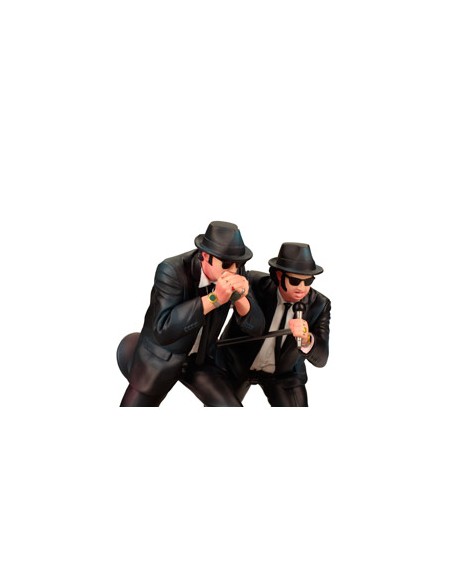 Figura sd toys cine the blue brothers jake y elwood cantando 18cm Figura sd toys cine the blue brothers jake y elwood cantando 18cm