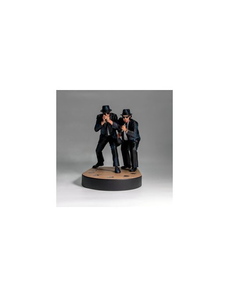Figura sd toys cine the blue brothers jake y elwood cantando 18cm Figura sd toys cine the blue brothers jake y elwood cantando 18cm