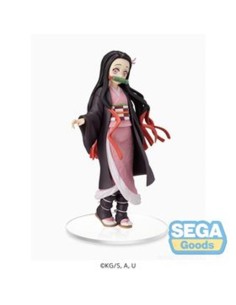 Figura sega demon slayer kimetsu no yaiba nezuko kamado sibling bond version 19cm