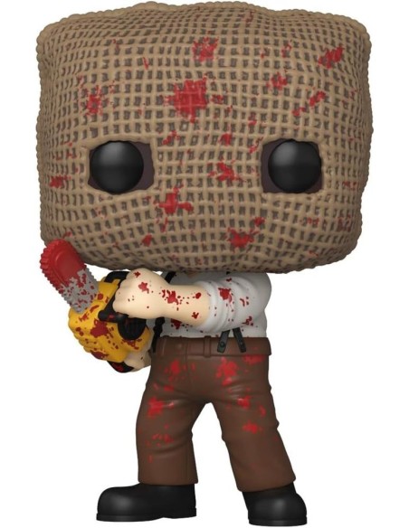 Funko pop games resident evil chainsaw villager bloody Funko pop games resident evil chainsaw villager bloody