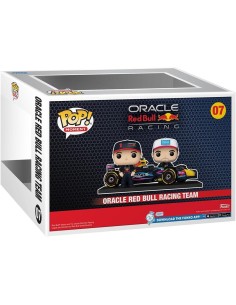 Funko pop moment racing s4 red bull team