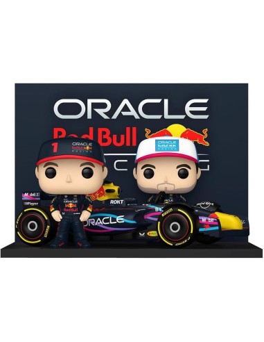 Funko pop moment racing s4 red bull team