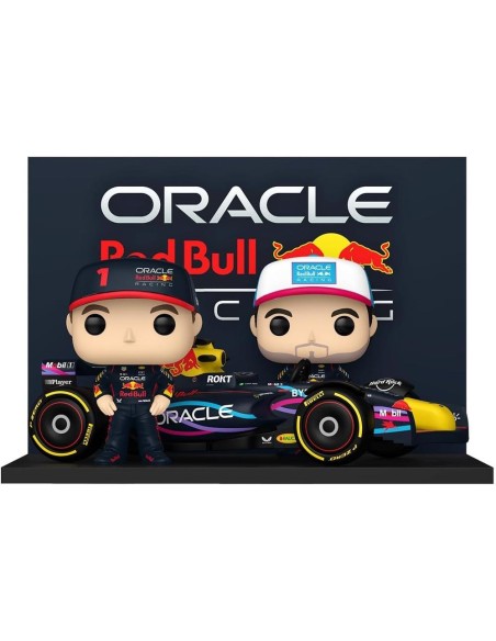 Funko pop moment racing s4 red bull team