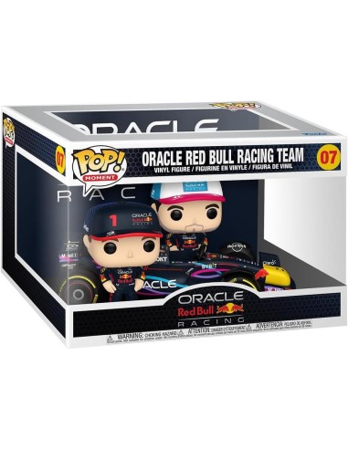 Funko pop moment racing s4 red bull team