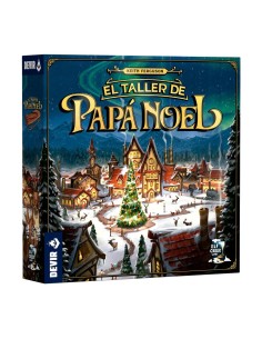 Juego de mesa el taller de papá noel