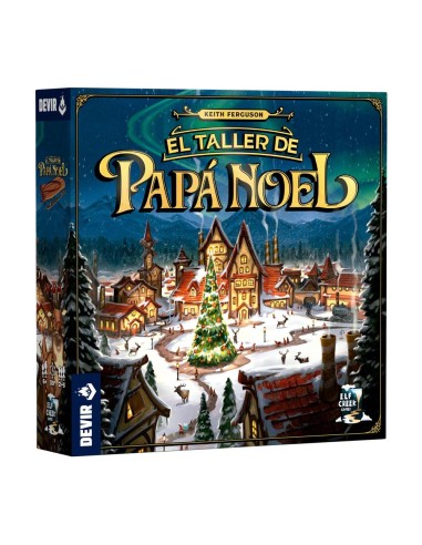 Juego de mesa el taller de papá noel