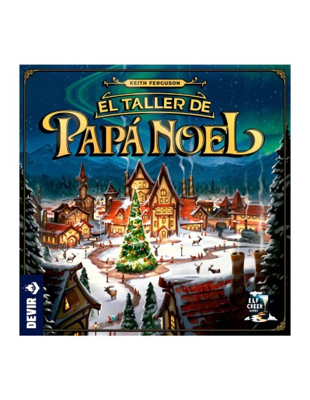 Juego de mesa el taller de papá noel Juego de mesa el taller de papá noel