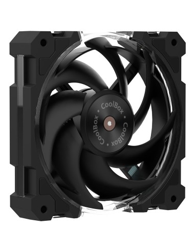 Ventilador caja coolbox 120 mm x12 ring argb