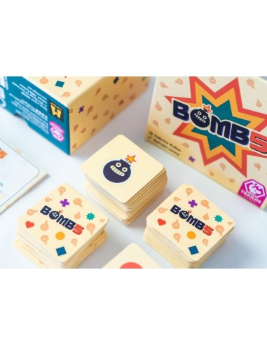 Juego de mesa bomb5