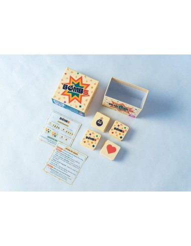Juego de mesa bomb5
