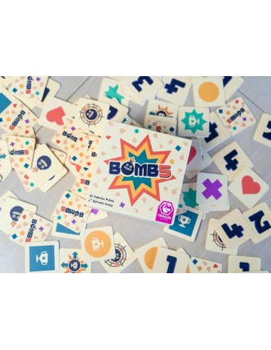 Juego de mesa bomb5