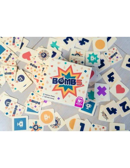 Juego de mesa bomb5 Juego de mesa bomb5