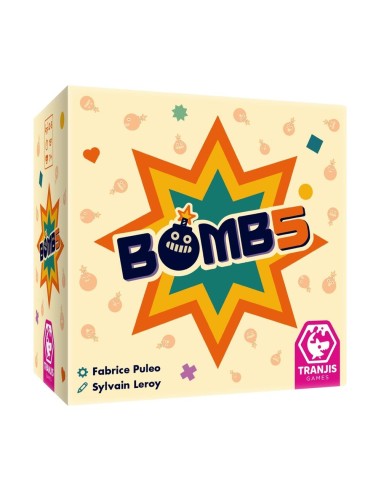 Juego de mesa bomb5