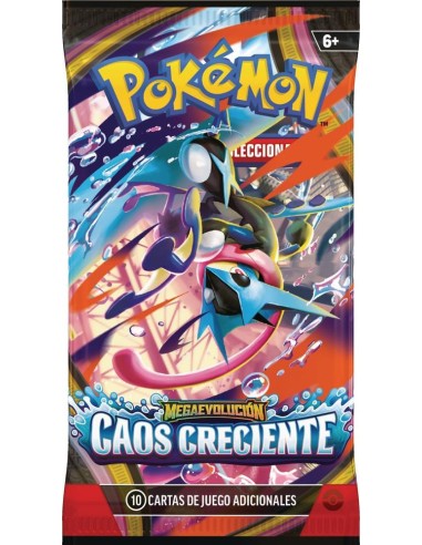 Pokemon tcg blister de 2 sobres de mejora español