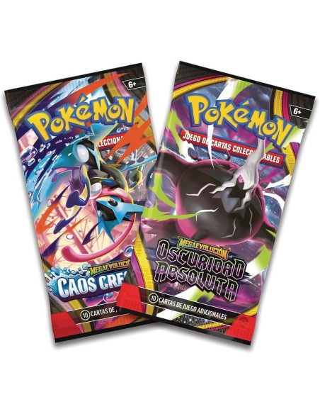 Pokemon tcg blister de 2 sobres de mejora español Pokemon tcg blister de 2 sobres de mejora español