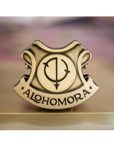 Varita de celebración the noble collection harry potter hechizo alohomora