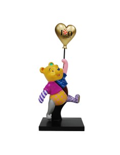 Figura enesco disney winnie the pooh 100 aniversario