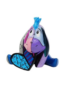 Figura enesco disney winnie the pooh igor