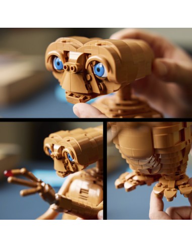 Lego ideas et el extraterrestre