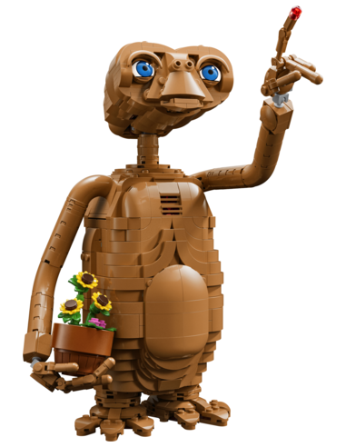 Lego ideas et el extraterrestre