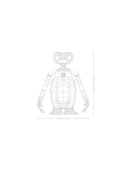 Lego ideas et el extraterrestre Lego ideas et el extraterrestre