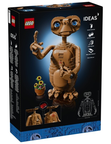 Lego ideas et el extraterrestre