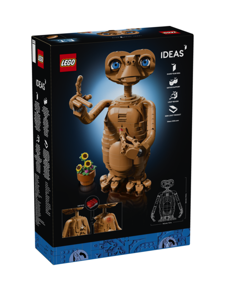 Lego ideas et el extraterrestre Lego ideas et el extraterrestre