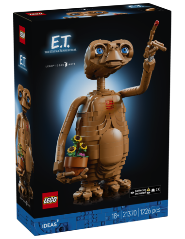 Lego ideas et el extraterrestre