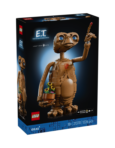Lego ideas et el extraterrestre Lego ideas et el extraterrestre