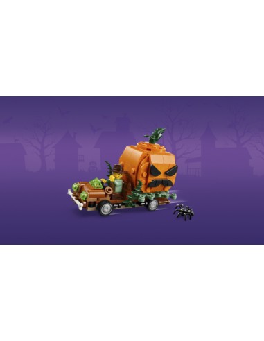 Lego camioneta calabaza