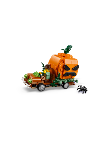 Lego camioneta calabaza Lego camioneta calabaza