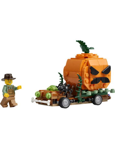 Lego camioneta calabaza Lego camioneta calabaza
