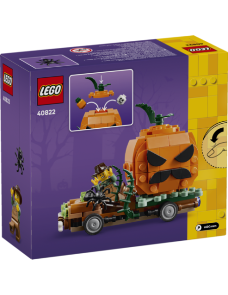 Lego camioneta calabaza Lego camioneta calabaza