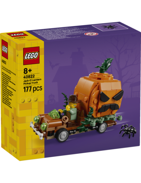Lego camioneta calabaza Lego camioneta calabaza