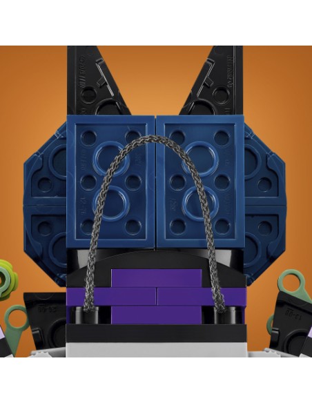 Lego corona de halloween