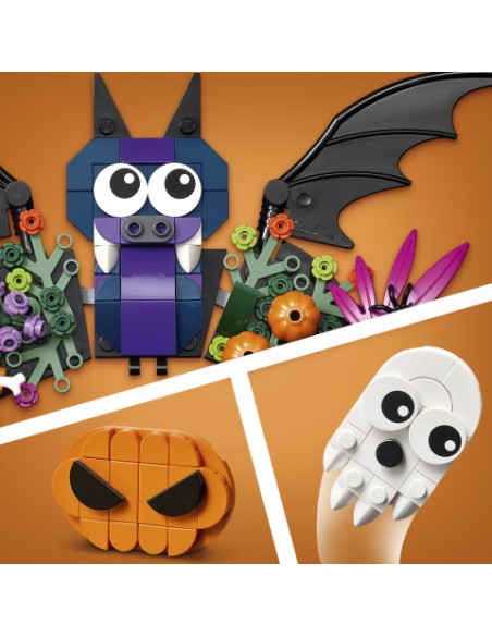 Lego corona de halloween